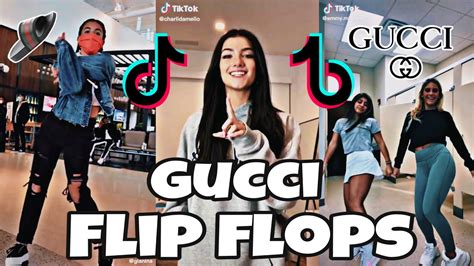 high gucci flip flop|gucci flip flops tiktok.